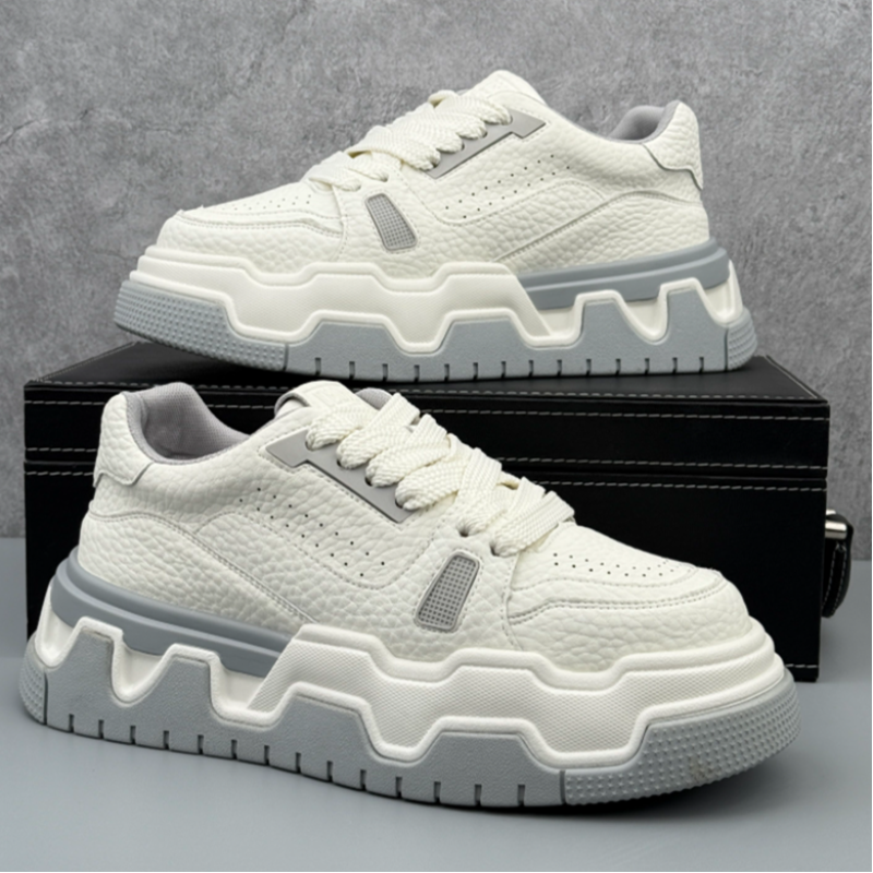 TRENDY THICK-SOLED SNEAKERS I-0233