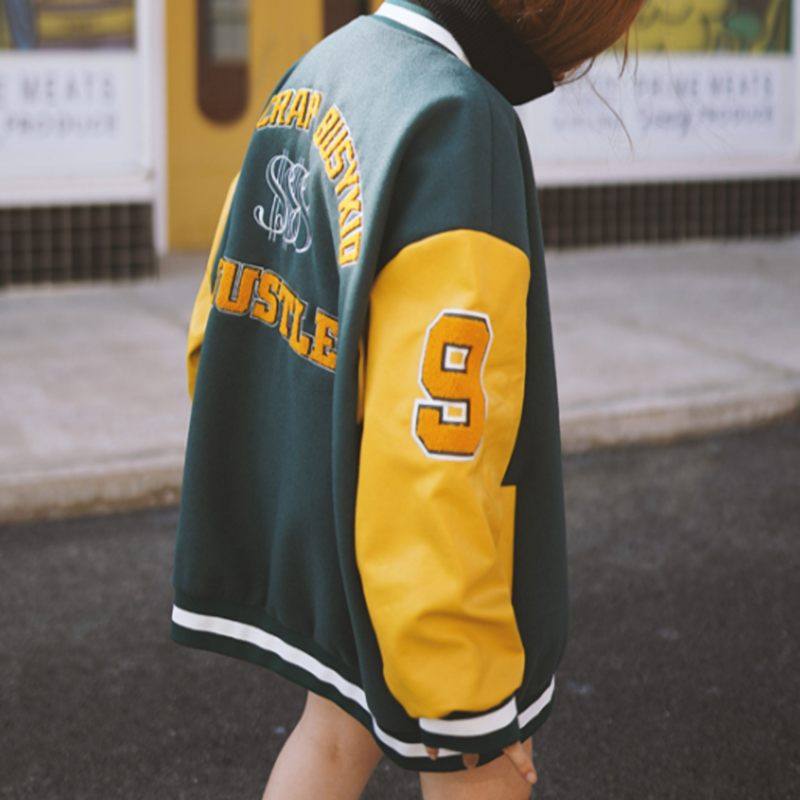 VINTAGE HIP HOP JACKET I-0195