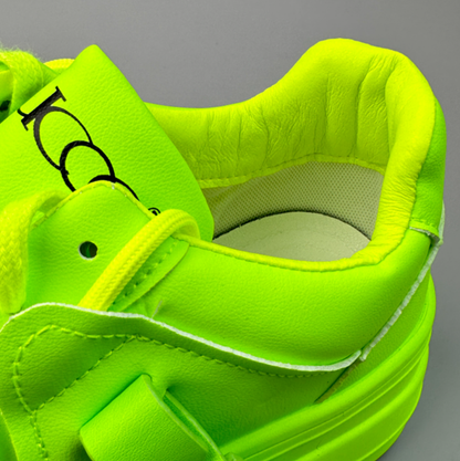 ELEVATED THICK SOLE SNEAKERS I-0201