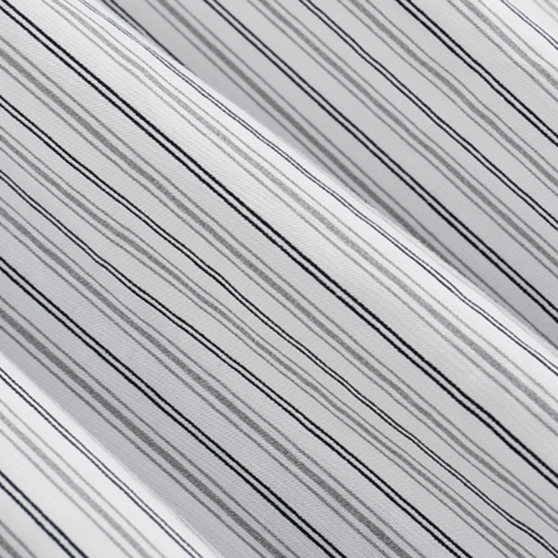 STRIPE LONG SLEEVE SHIRT I-0094