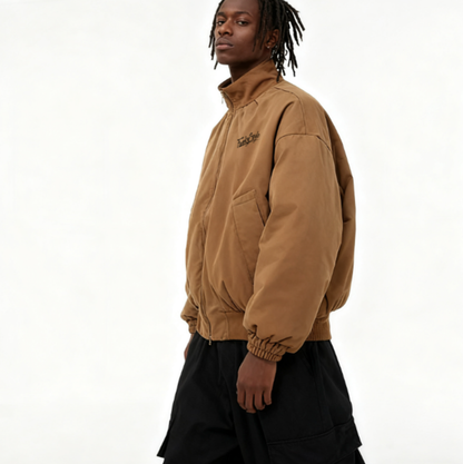 HEAVYWEIGHT FLIGHT JACKET I-0169