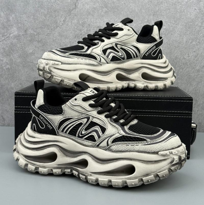 RETRO THICK DAD SNEAKERS I-0231