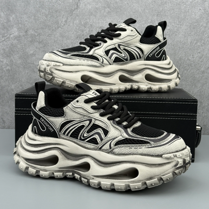 RETRO THICK DAD SNEAKERS I-0231