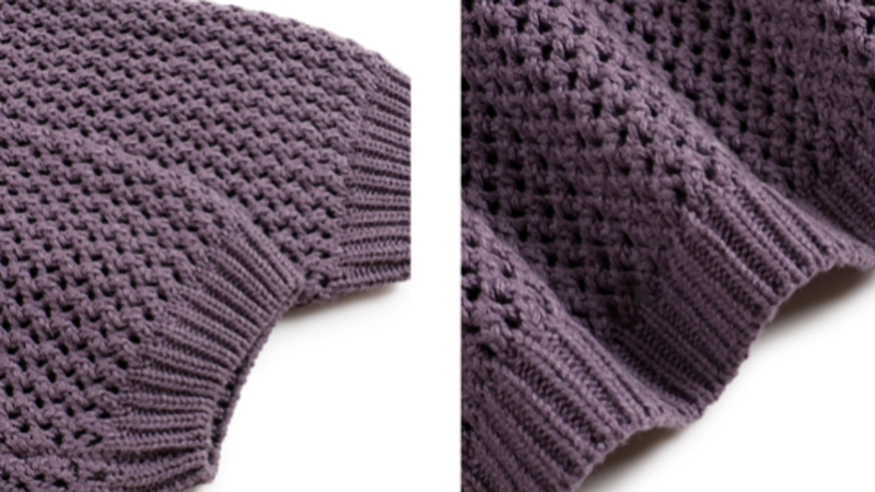 VINTAGE V-NECK KNIT SHIRT I-0069