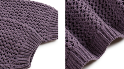 VINTAGE V-NECK KNIT SHIRT I-0069