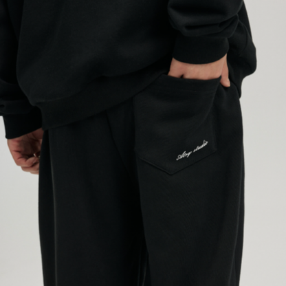 CASUAL GRAPHIC SWEATPANTS I-0081