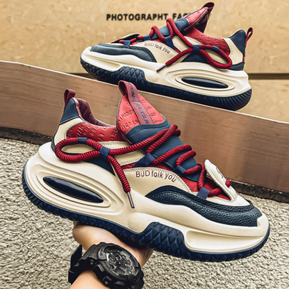 STYLISH THICK-BOTTOM SNEAKERS I-0207