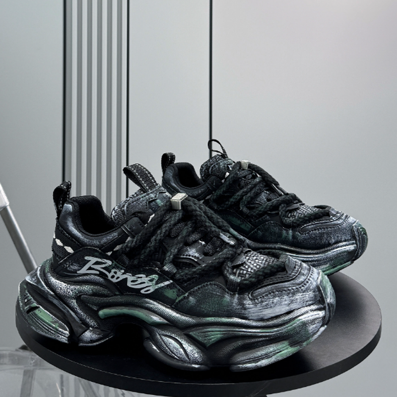 HEIGHT-BOOSTING CASUAL SNEAKERS I-0145