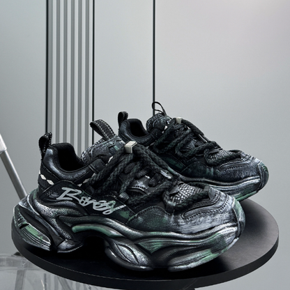 HEIGHT-BOOSTING CASUAL SNEAKERS I-0145