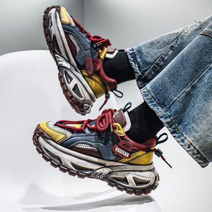 HEIGHTENED CASUAL SNEAKERS I-0214