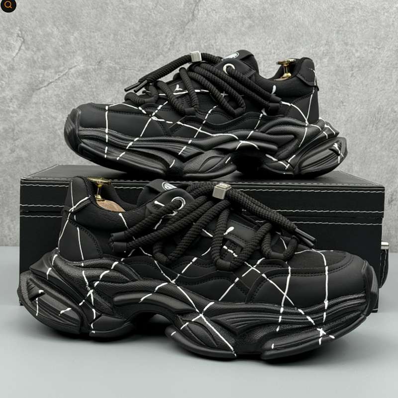 THICK SOLE SPORTS SNEAKERS I-0200