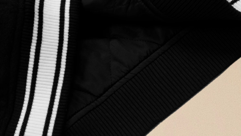 HIP-HOP BASEBALL JACKET I-0168