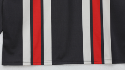 RETRO COLORBLOCK POLO SHIRT I-0003