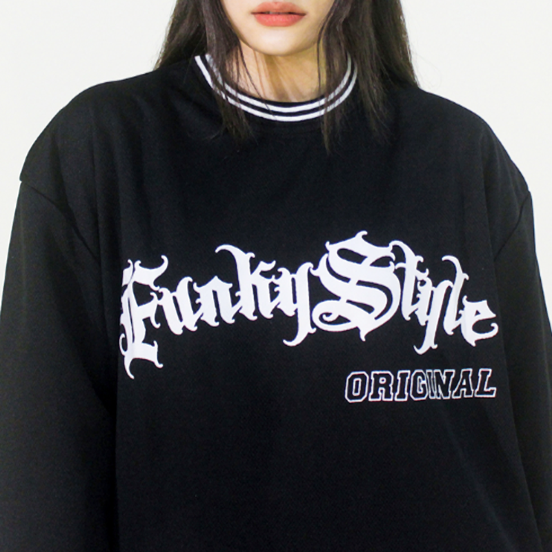 FUNKY CHICANO HIP HOP LONG SLEEVE TEE I-0109