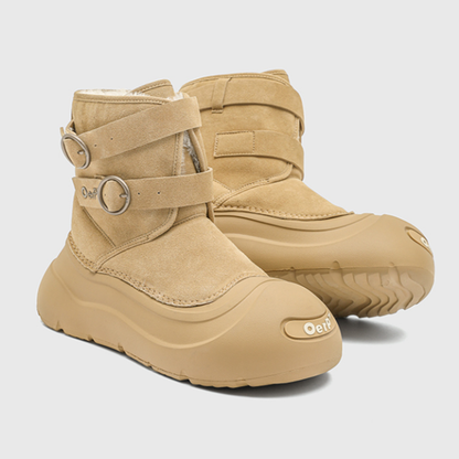 CUTE BIG-HEAD SNOW BOOTS I-0036