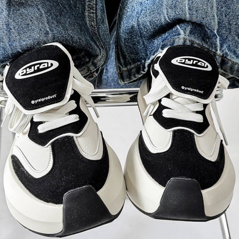 RETRO PANDA SNEAKERS I-0226