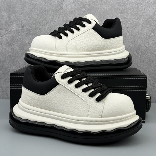 THICK SOLE CASUAL SNEAKERS I-0232