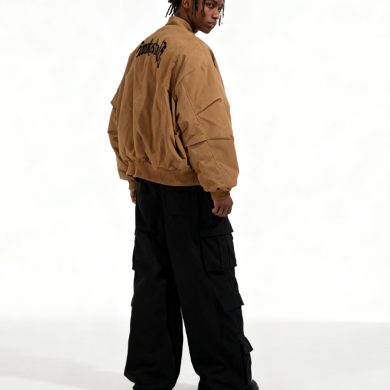 HEAVYWEIGHT FLIGHT JACKET I-0169