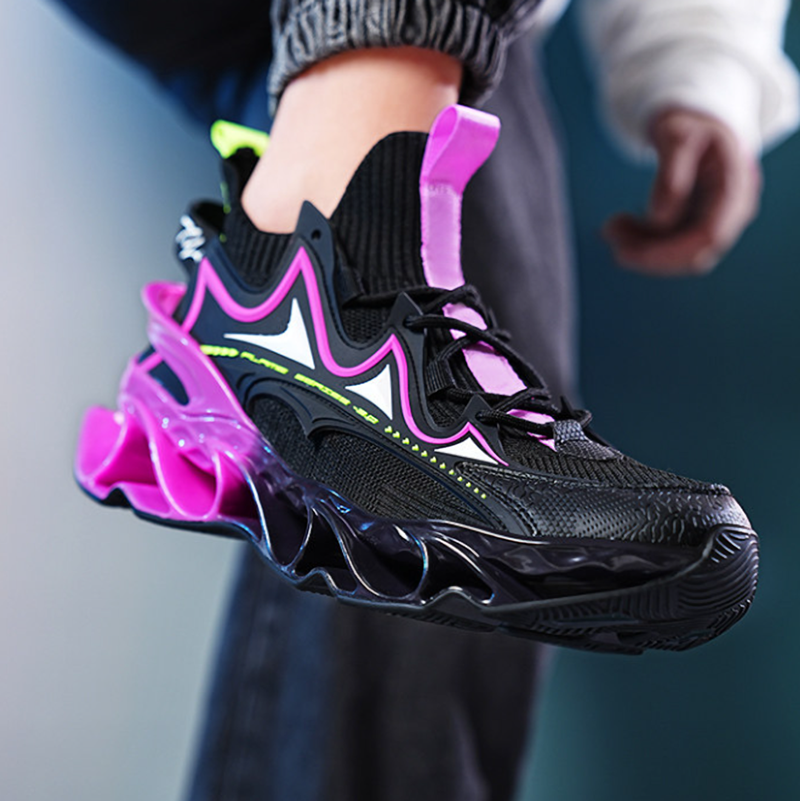 CASUAL BLADE RUNNING SNEAKERS I-0205