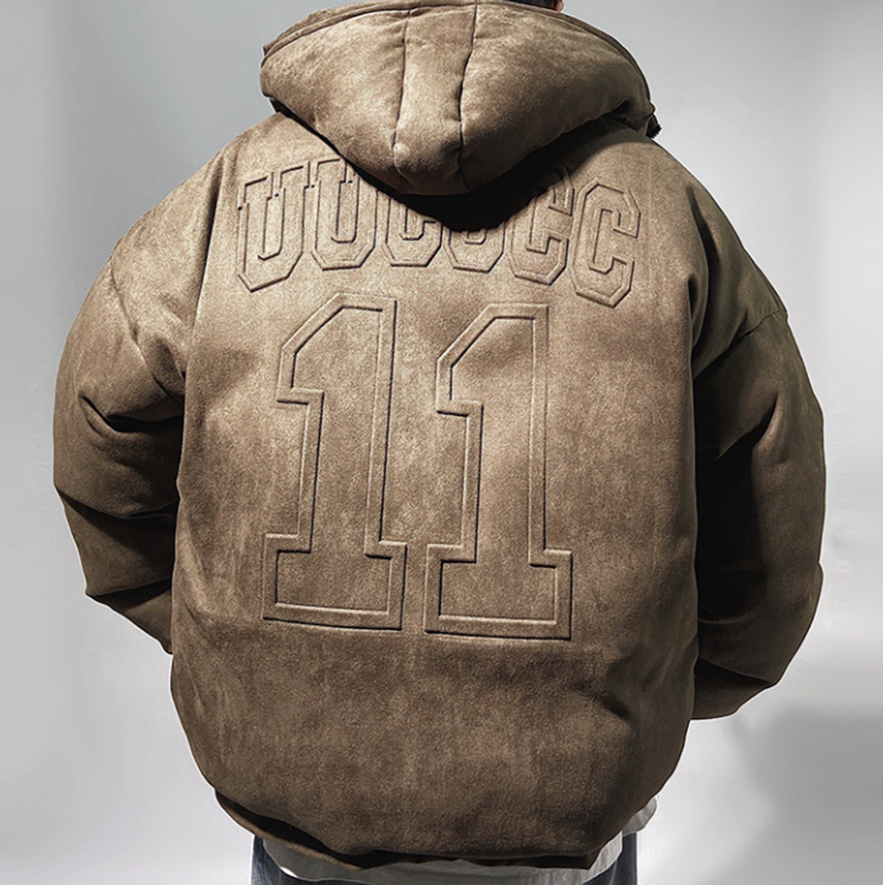 OVERSIZE COTTON JACKET I-0152