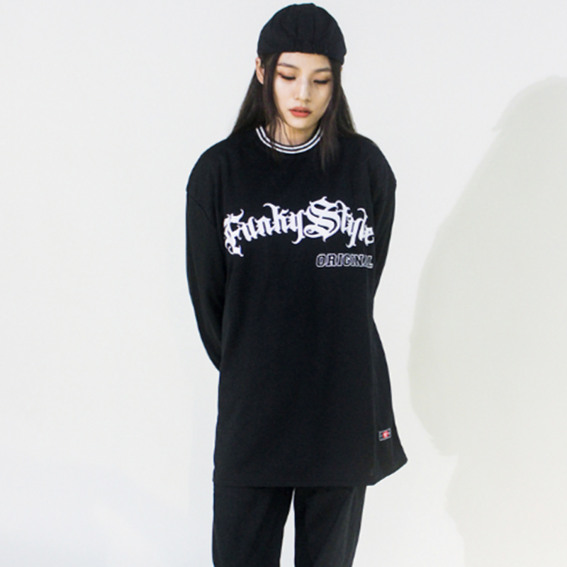 FUNKY CHICANO HIP HOP LONG SLEEVE TEE I-0109