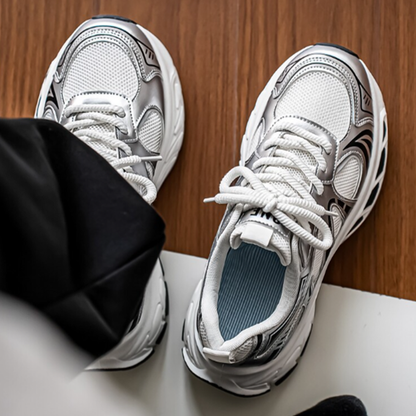RETRO HEIGHTENING SPORTS SHOES I-0243