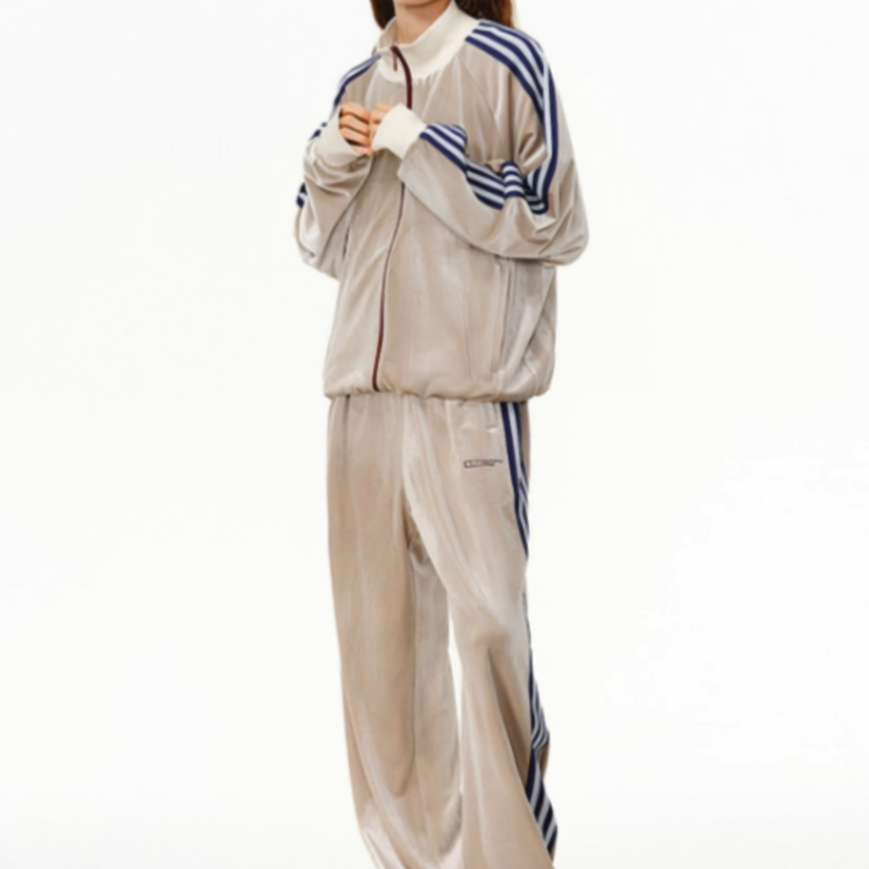 CASUAL JACKET ＆ PANTS SET I-0090