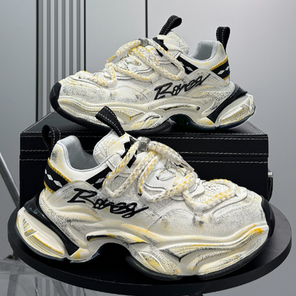 HEIGHT-BOOSTING CASUAL SNEAKERS I-0145