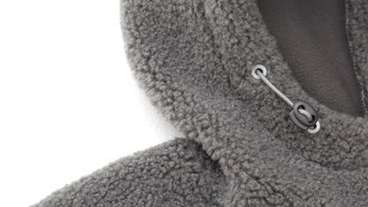 HOODED FLEECE JACKET I-0007