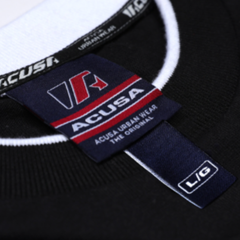 RETRO HIP-HOP COLORBLOCK TEE I-0125