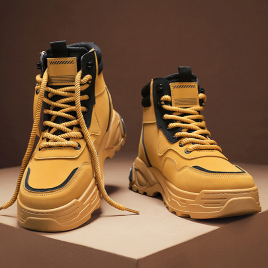 AMERICAN HIGH-TOP SNEAKERS I-0055