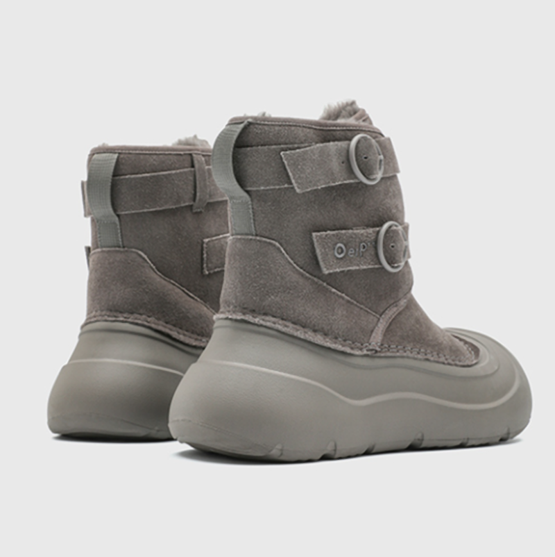 CUTE BIG-HEAD SNOW BOOTS I-0036