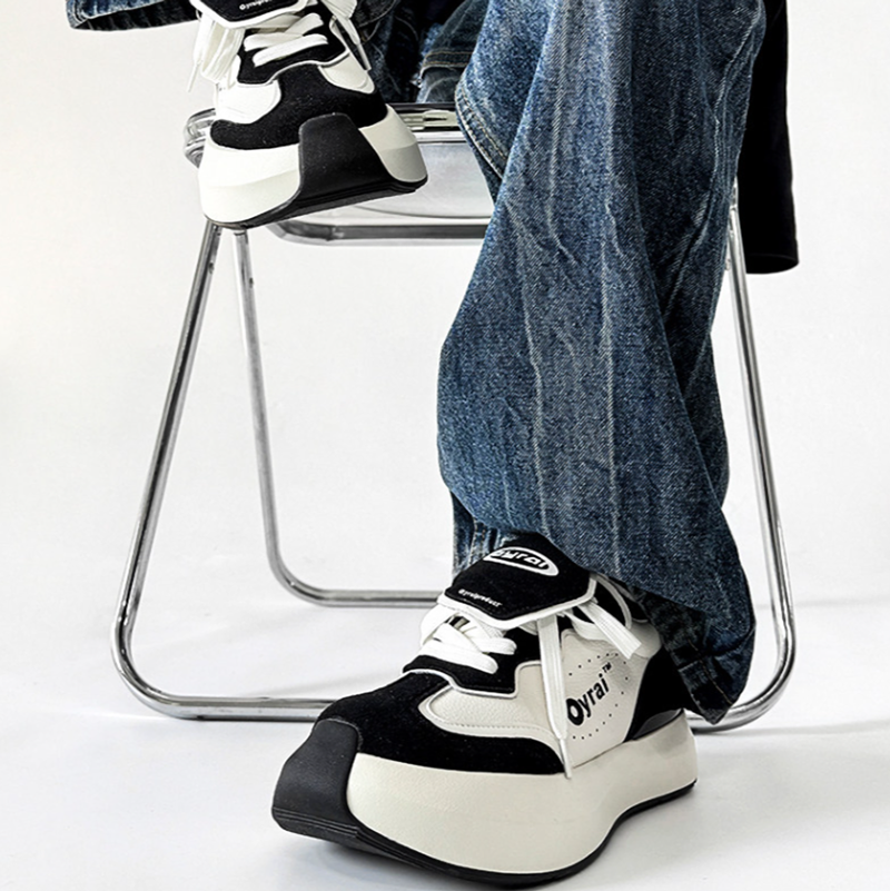 RETRO PANDA SNEAKERS I-0226