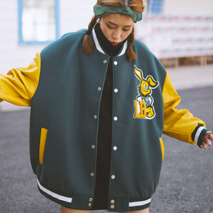 VINTAGE HIP HOP JACKET I-0195