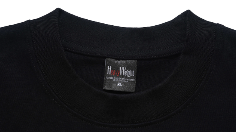 HEAVYWEIGHT COTTON LONG SLEEVE TEE I-0162