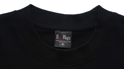 HEAVYWEIGHT COTTON LONG SLEEVE TEE I-0162