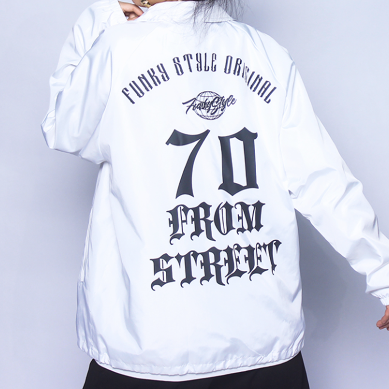 FUNKY STREET HIP-HOP JACKET I-0120