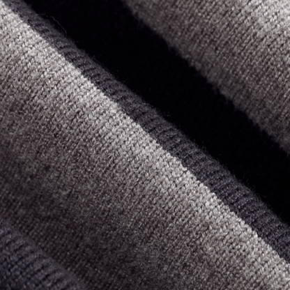 RETRO STRIPED PULLOVER TOP I-0095