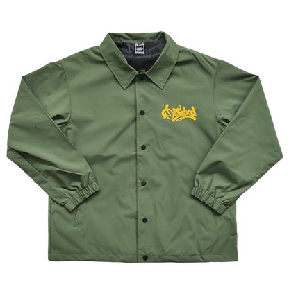 RETRO HIP-HOP COACH JACKET I-0107