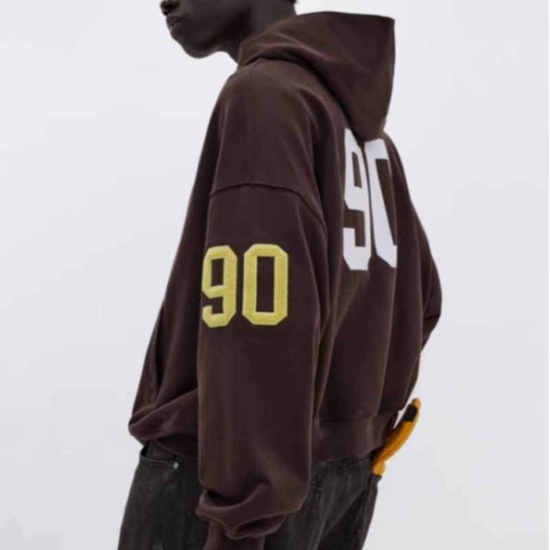 RETRO EMBROIDERED HOODED JACKET I-0066