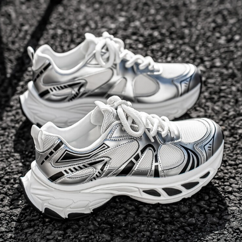 RETRO HEIGHTENING SPORTS SHOES I-0243