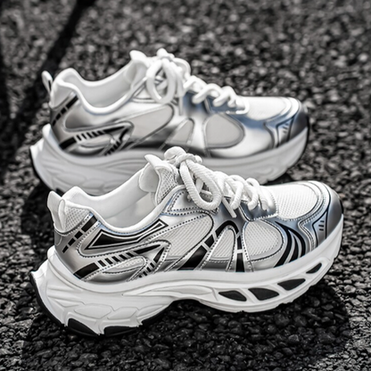 RETRO HEIGHTENING SPORTS SHOES I-0243