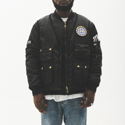 VINTAGE AIR FORCE JACKET SET I-0004