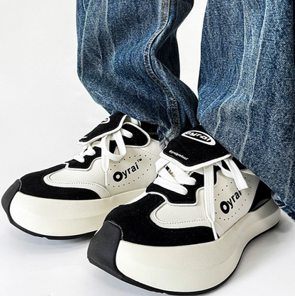 RETRO PANDA SNEAKERS I-0226