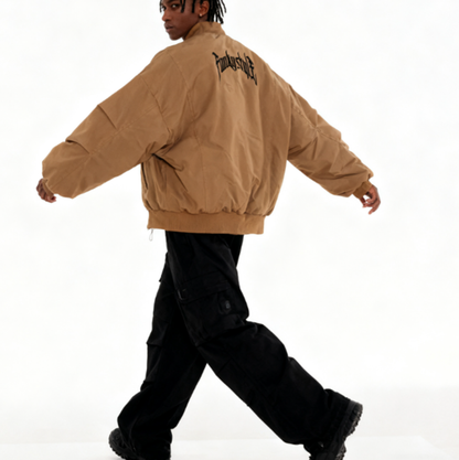 HEAVYWEIGHT FLIGHT JACKET I-0169