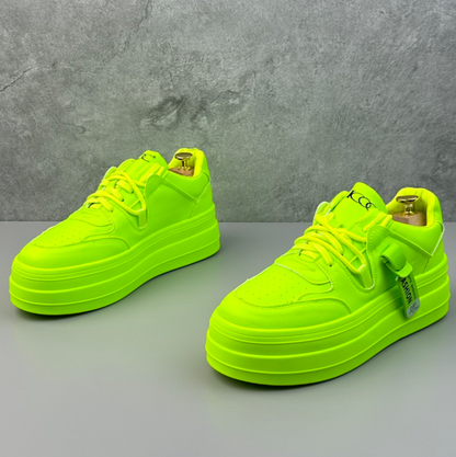 ELEVATED THICK SOLE SNEAKERS I-0201