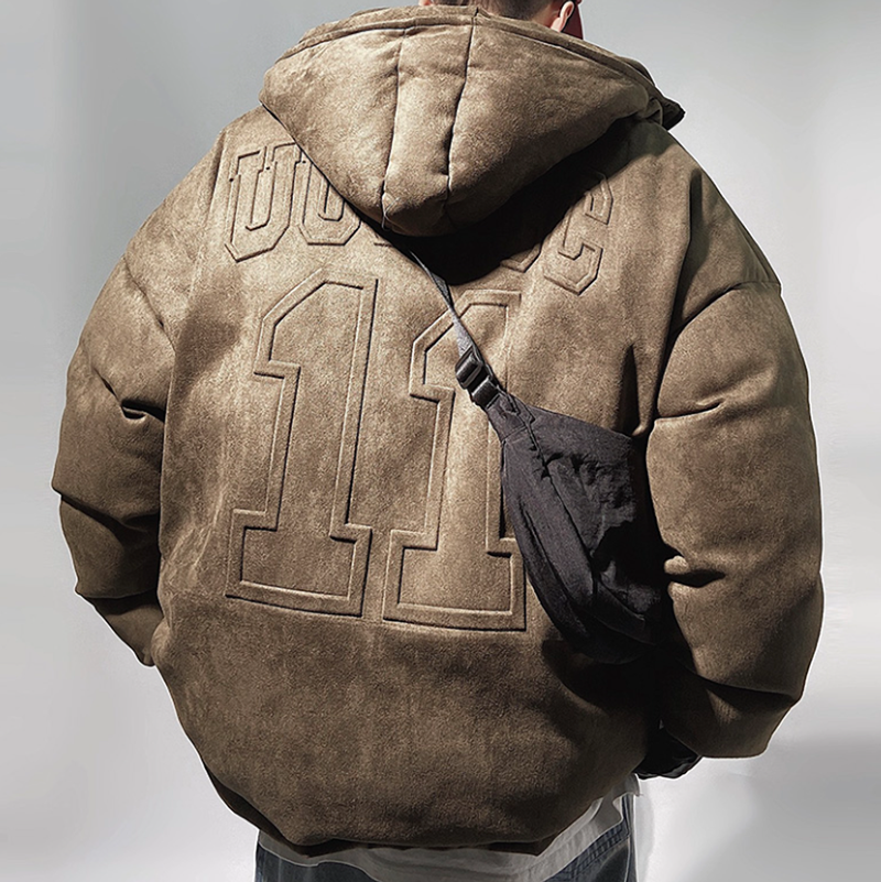 OVERSIZE COTTON JACKET I-0152