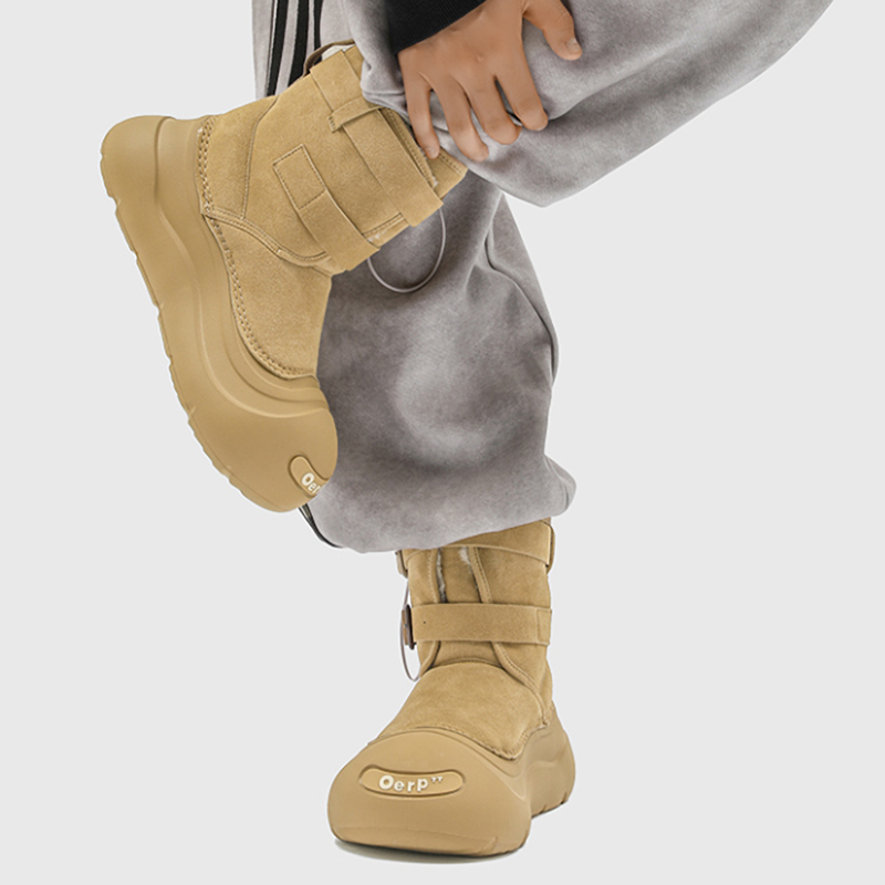 CUTE BIG-HEAD SNOW BOOTS I-0036