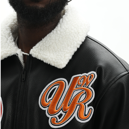 HEAVY DUTY EMBROIDERED JACKET I-0181