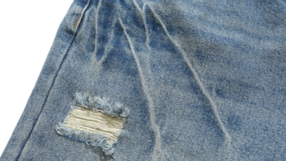 VINTAGE DISTRESSED JEANS I-0017